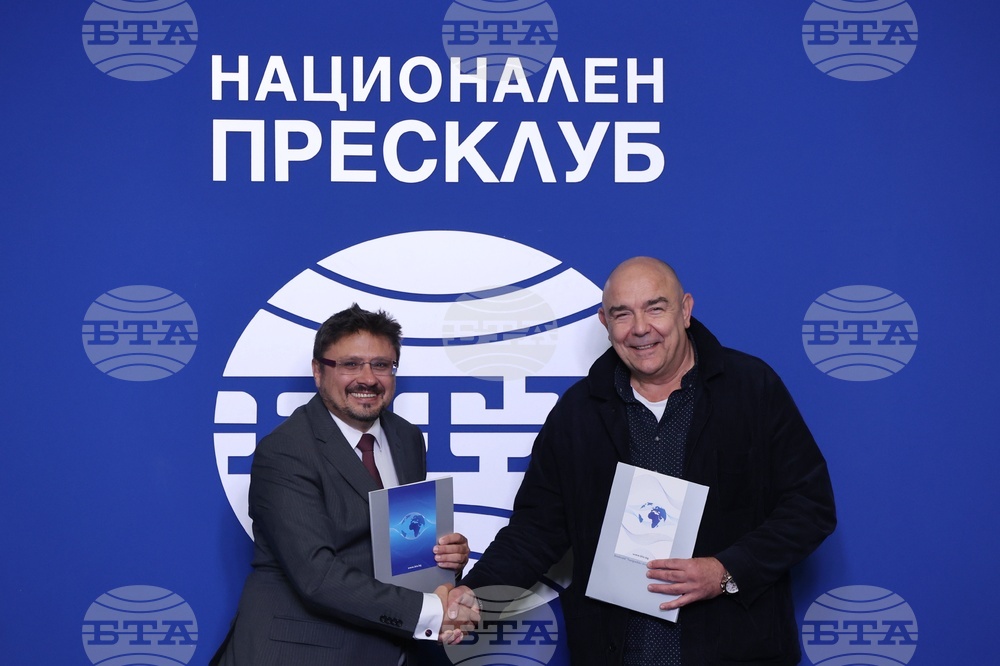 Национален пресклуб на БТА - договор за партньорство