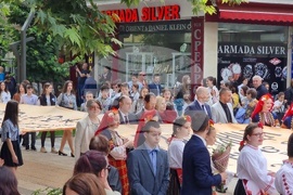 Враца - 24 май - шествие