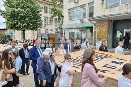 Враца - 24 май - шествие