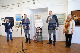 Бургас - Млад художник на годината - награда на името на Руси Стоянов