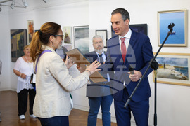 Бургас - Млад художник на годината - награда на името на Руси Стоянов