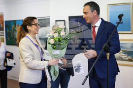 Бургас - Млад художник на годината - награда на името на Руси Стоянов