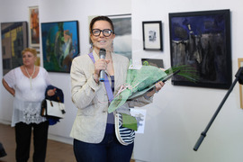 Бургас - Млад художник на годината - награда на името на Руси Стоянов