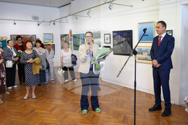 Бургас - Млад художник на годината - награда на името на Руси Стоянов