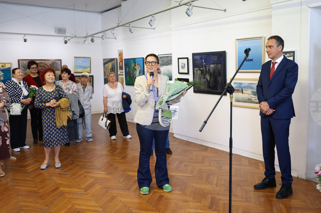 Бургас - Млад художник на годината - награда на името на Руси Стоянов