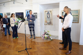 Бургас - Млад художник на годината - награда на името на Руси Стоянов