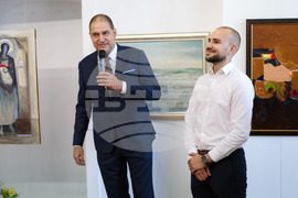 Бургас - Млад художник на годината - награда на името на Руси Стоянов