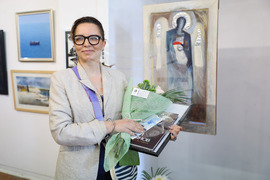 Бургас - Млад художник на годината - награда на името на Руси Стоянов