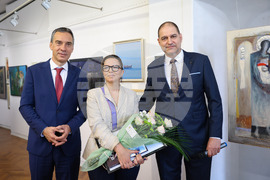 Бургас - Млад художник на годината - награда на името на Руси Стоянов