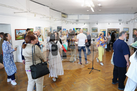 Бургас - Млад художник на годината - награда на името на Руси Стоянов