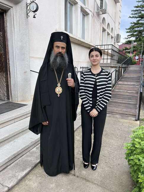 ОА Видин: Областният управител уважи прием на Видинска Света Митрополия