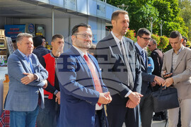 Ямбол - изложение - производители - откриване