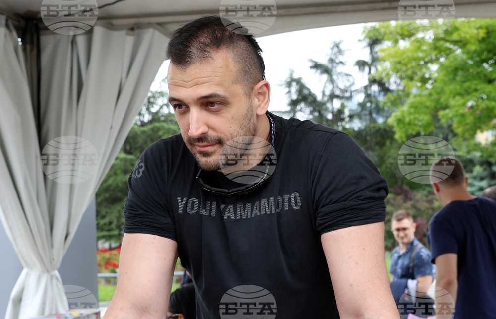 Пролетен панаир на книгата 2024 - Даниел Атанасов - Сатанасов