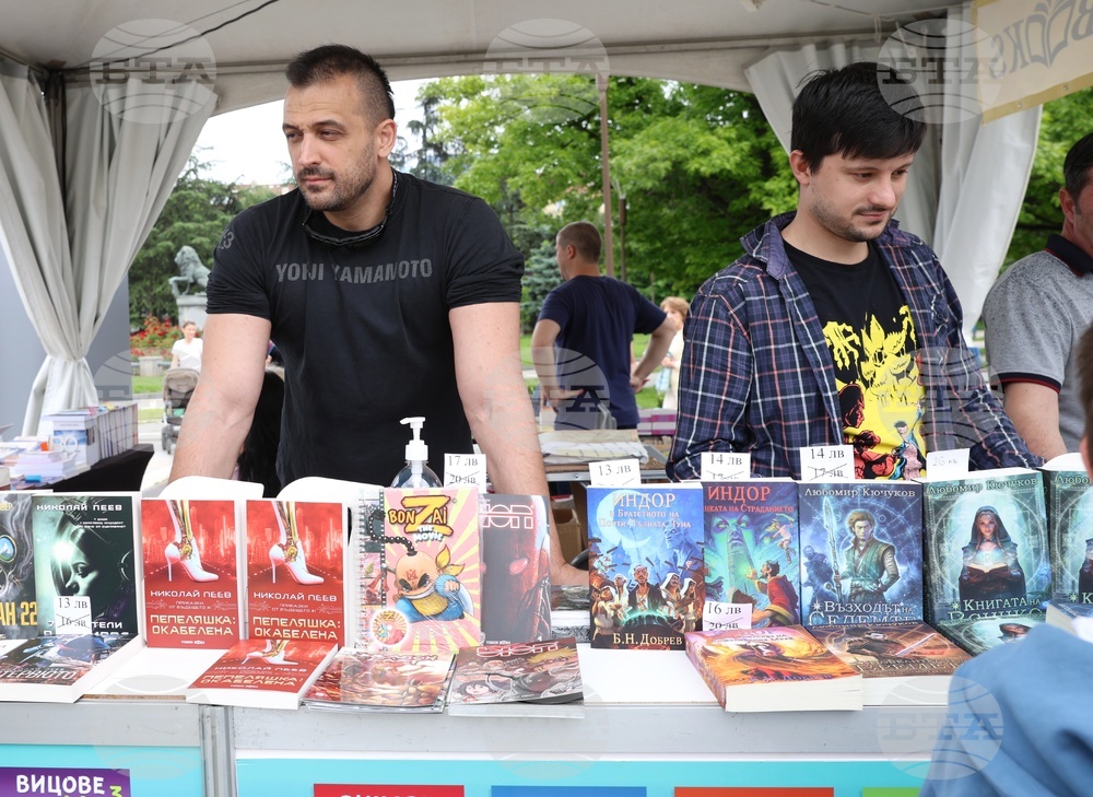 Пролетен панаир на книгата 2024 - Даниел Атанасов - Сатанасов