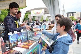 Пролетен панаир на книгата 2024 - Даниел Атанасов - Сатанасов