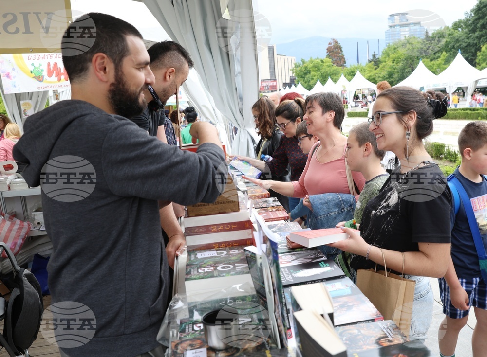 Пролетен панаир на книгата 2024 - Даниел Атанасов - Сатанасов