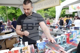 Пролетен панаир на книгата 2024 - Даниел Атанасов - Сатанасов