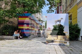 Варна - Форум за съвременно изкуство „Буна“ - откриване