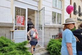 Варна - Форум за съвременно изкуство „Буна“ - откриване