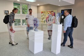 Варна - Форум за съвременно изкуство „Буна“ - откриване