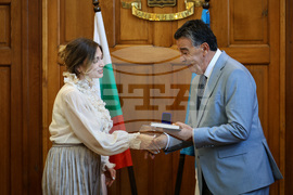 Пловдив - отличието „Почетна значки на град Пловдив“