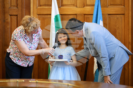 Пловдив - отличието „Почетна значки на град Пловдив“