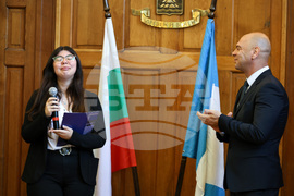 Пловдив - отличието „Почетна значки на град Пловдив“