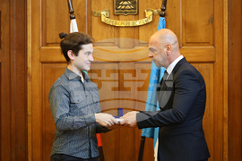 Пловдив - отличието „Почетна значки на град Пловдив“