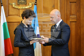 Пловдив - отличието „Почетна значки на град Пловдив“