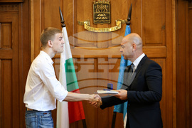 Пловдив - отличието „Почетна значки на град Пловдив“