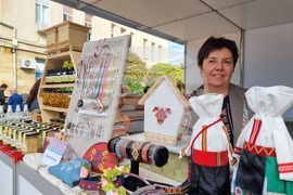 Ямбол - изложение - производители