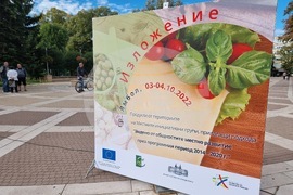 Ямбол - изложение - производители