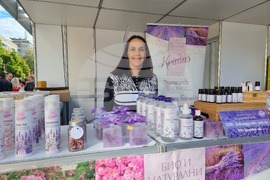 Ямбол - изложение - производители