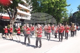 Троян - 24 май - шествие - концерт