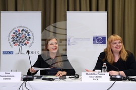 Международни наблюдатели - избори - пресконференция