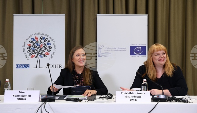 Международни наблюдатели - избори - пресконференция