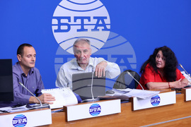 Национален пресклуб на БТА - пресконференция