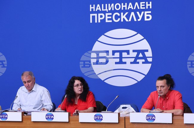 Национален пресклуб на БТА – пресконференция