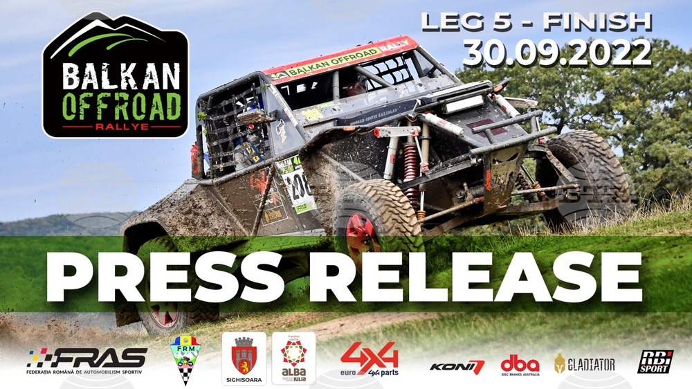 Българска победа в Balkan Offroad Rally 2022