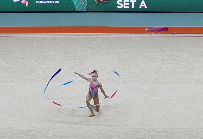 Унгария - Европейско първенство по художествена гимнастика