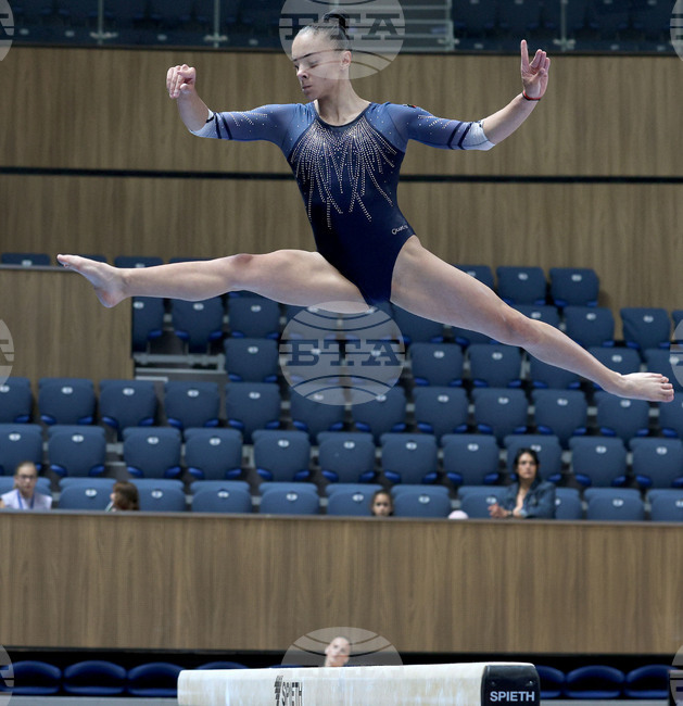 Националният отбор по спортна гимнастика ще проведе открита тренировка преди Световната купа във Варна