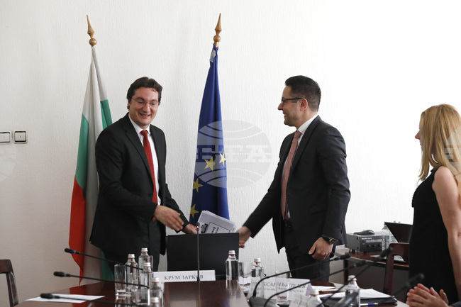 Крум Зарков - Проект на Закон за несъстоятелност на физическите лица - представяне