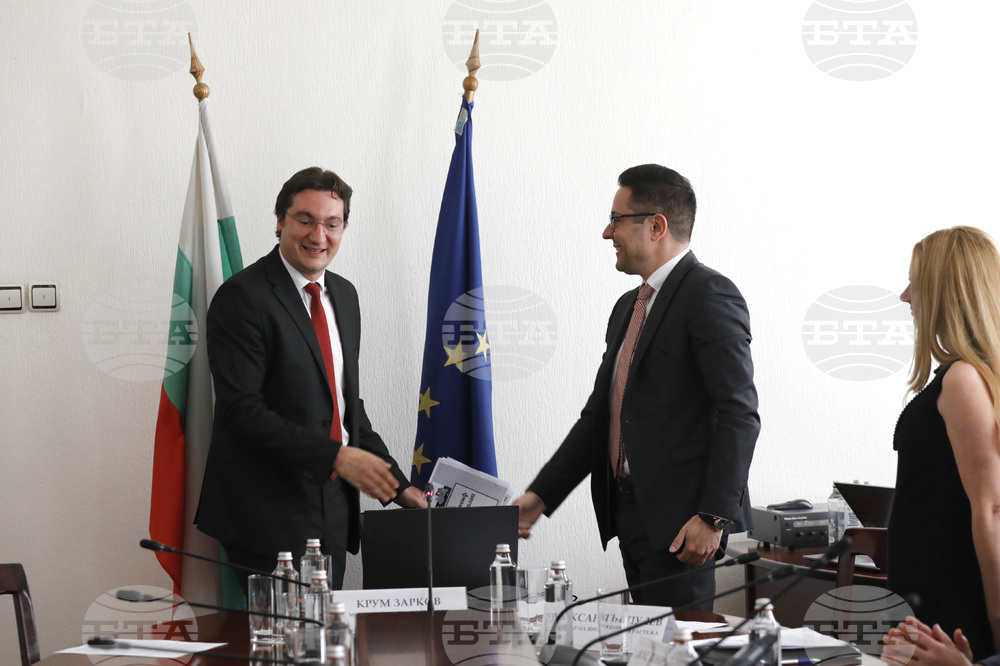 Крум Зарков - Проект на Закон за несъстоятелност на физическите лица - представяне