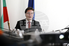 Крум Зарков - Проект на Закон за несъстоятелност на физическите лица - представяне