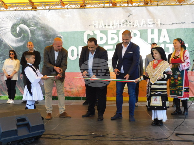 Велико Търново - Национален събор на овцевъдите