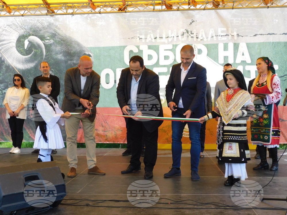 Велико Търново - Национален събор на овцевъдите