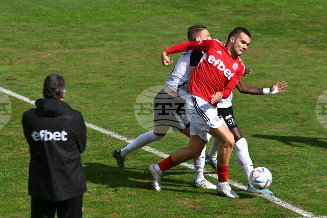 Пловдив - футбол - Локомотив (Пловдив) - ЦСКА 1948