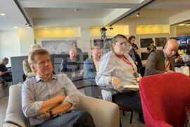 European News Agencies Receive Magnet with Bulgarian Alphabet for May 24