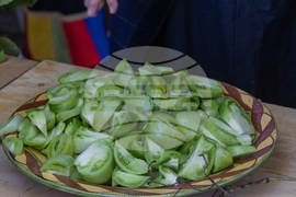 Габрово - Етнографски музей „Етър“ - правене на туршии - демонстрации