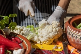 Габрово - Етнографски музей „Етър“ - правене на туршии - демонстрации